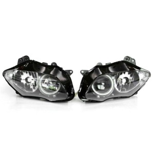 RP6611-1615E Motorcycle Headlight Assembly For Yamaha YZF R1 2007-2008