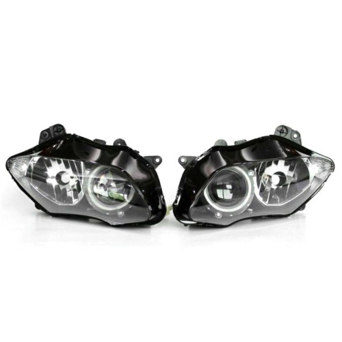 RP6611-1615E Motorcycle Headlight Assembly For Yamaha YZF R1 2007-2008