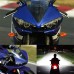 RP6611-1617E Motorcycle Headlight Assembly For Yamaha YZF R6 2003-2005