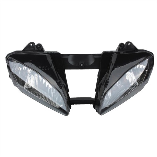 RP6611-1618E Motorcycle Headlight Assembly For Yamaha YZF R6 2006-2007