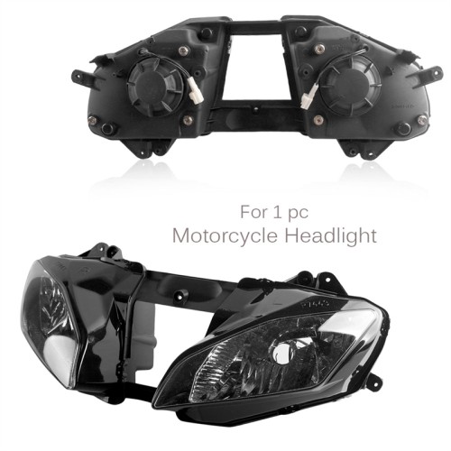 RP6611-1619 Motorcycle Headlight Assembly For Yamaha YZF-R6 2008-2016