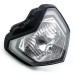 RP6611-1621E Motorcycle Headlight Assembly For Yamaha MT125 2014-2019
