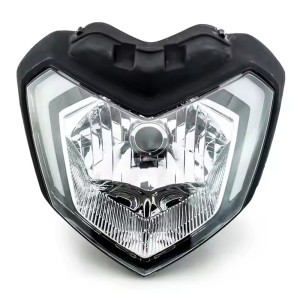 RP6611-1621E Motorcycle Headlight Assembly For Yamaha MT125 2014-2019