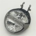 RP6611-1701E Motorcycle Headlight Assembly For Ducati Monster 696 M696 2008-2014 Ducati Monster 796 M796 2010-2014 Ducati Monster 1100 M1100 / EVO / S 2008-2014