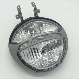 RP6611-1701E Motorcycle Headlight Assembly For Ducati Monster 696 M696 2008-2014 Ducati Monster 796 M796 2010-2014 Ducati Monster 1100 M1100 / EVO / S 2008-2014