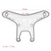 RP6620-2004B Motorcycle Auxiliary light bracket For Yamaha XTZ700 TENERE/RALLY 2019-Later Yamaha Tenere 700 WORLD RAID 2022-Later