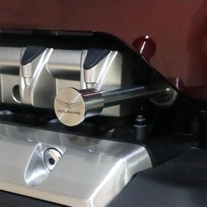 RP6620-2007S Motorcycle Spotlight Mount Holder Lights Bracket Stand 304 Stainless Steel For Honda Goldwing GL1800 2018-Later