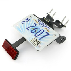 RP6630-1012B Led Light Tail Tidy Fender Eliminator Kit License Plate Holder For Yamaha MT-07 FZ07 2014-Later