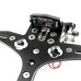 RP6630-1013 Led Light Tail Tidy Fender Eliminator Kit License Plate Holder For Yamaha MT-09 FZ-09 Street Rally 2013-2016
