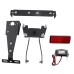 RP6630-1014B Led Light Tail Tidy Fender Eliminator Kit License Plate Holder For Yamaha MT-10 FZ-10 2016-Later