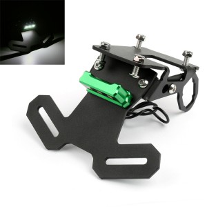 RP6630-1015B Led Light Tail Tidy Fender Eliminator Kit License Plate Holder For Kawasaki Z900 2017-2021