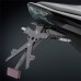 RP6630-1016B Led Light Tail Tidy Fender Eliminator Kit License Plate Holder For Kawasaki Z800/E 2013-2016