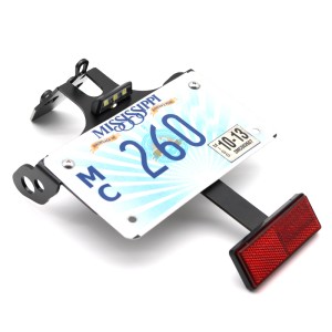 RP6630-1017B Led Light Tail Tidy Fender Eliminator Kit License Plate Holder For Honda CBR1000RR 2008-2016