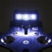 RP6630-1035B Led Light Tail Tidy Fender Eliminator Kit License Plate Holder For Kawasaki NINJA ZX-6R 2009-2018