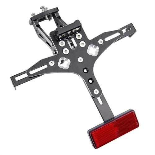 RP6630-1035B Led Light Tail Tidy Fender Eliminator Kit License Plate Holder For Kawasaki NINJA ZX-6R 2009-2018