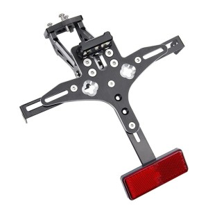 RP6630-1037B Led Light Tail Tidy Fender Eliminator Kit License Plate Holder For Kawasaki ZX-10R 2008-2010