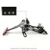 RP6630-1038B Led Light Tail Tidy Fender Eliminator Kit License Plate Holder For Kawasaki Ninja 250 300 2013-2016 Kawasaki Z300 2015-2016