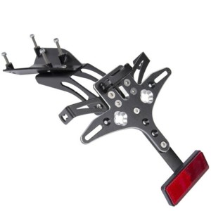 RP6630-1040B Led Light Tail Tidy Fender Eliminator Kit License Plate Holder For Ducati Panigale 899 2013-2015 Ducati Panigale 959 2015-2020  Ducati Panigale 1199 2013-2014 Ducati Panigale 1299/S/R 2015-2017
