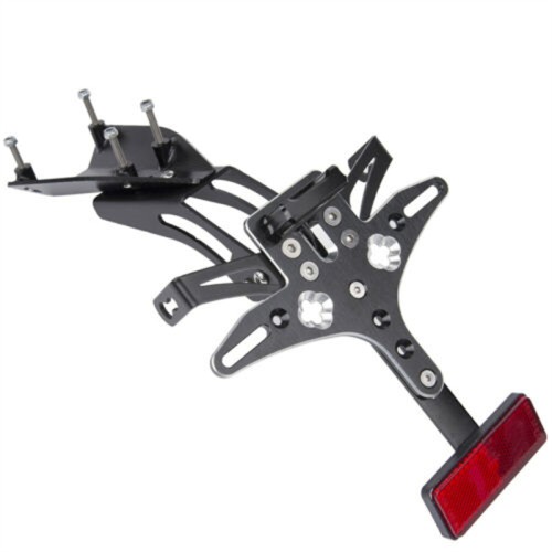 RP6630-1040B Led Light Tail Tidy Fender Eliminator Kit License Plate Holder For Ducati Panigale 899 2013-2015 Ducati Panigale 959 2015-2020  Ducati Panigale 1199 2013-2014 Ducati Panigale 1299/S/R 2015-2017