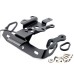 RP6630-1042B Motorcycle Rear Fender Mount License Plate LED Light For Yamaha MT-07 2014-Later