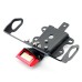 RP6630-1042B Motorcycle Rear Fender Mount License Plate LED Light For Yamaha MT-07 2014-Later