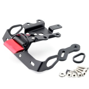 RP6630-1042B Motorcycle Rear Fender Mount License Plate LED Light For Yamaha MT-07 2014-Later