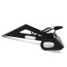 RP6630-1043B Motorcycle Rear Fender Mount License Plate LED Light For Honda CB500F CBR500R 2016-Later Honda CBR400R 2016-2018