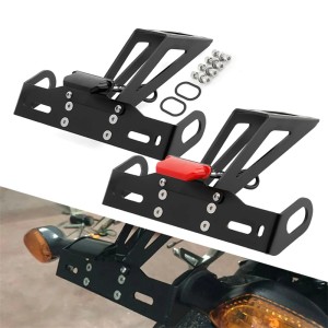 RP6630-1043B Motorcycle Rear Fender Mount License Plate LED Light For Honda CB500F CBR500R 2016-Later Honda CBR400R 2016-2018