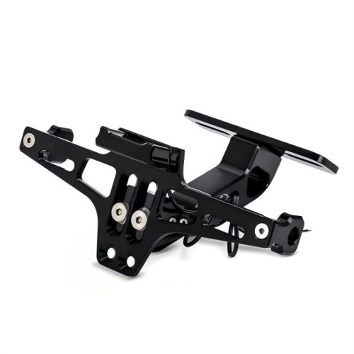 RP6630-1047B Universal License plate holder with LED lighting