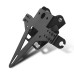 RP6630-1048B Universal Motorcycle Adjustable Angle License Number Plate Frame Holder Bracket for Sport Bike Street Bike