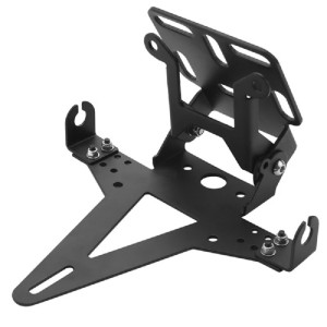 RP6630-1048 Universal Motorbike Number plate holder  Tail Tidy with LED Light