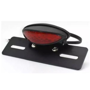RP6630-1053 Universal E24 License Plate Tail Light with Mount Bracket