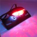 RP6630-1054 Universal E24 License Plate Tail Light integrated Turn Signals with Mount Bracket