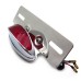 RP6630-1054 Universal E24 License Plate Tail Light integrated Turn Signals with Mount Bracket