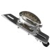 RP6630-1054 Universal E24 License Plate Tail Light integrated Turn Signals with Mount Bracket