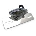 RP6630-1054 Universal E24 License Plate Tail Light integrated Turn Signals with Mount Bracket