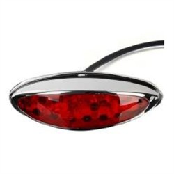RP6630-1055 Universal E24 Service brake license plate lamp