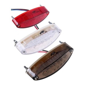 RP6630-1058 Universal E24 Service brake license plate lamp