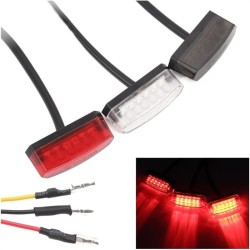 RP6630-1059 Universal E24 Service brake license plate lamp