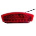 RP6630-1060 Universal E24 Service brake license plate lamp