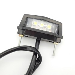 RP6630-1063 Universal E24 Service brake license plate lamp