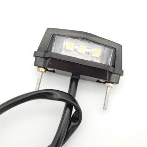 RP6630-1063 Universal E24 Service brake license plate lamp