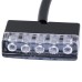 RP6630-1064 Universal E24 Service brake license plate lamp