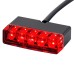 RP6630-1064 Universal E24 Service brake license plate lamp