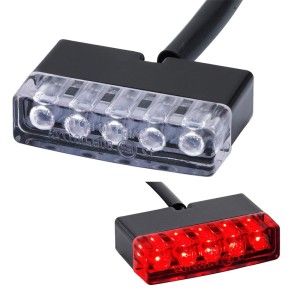 RP6630-1064 Universal E24 Service brake license plate lamp