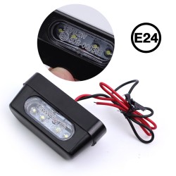 RP6630-1065 Universal E24 Service brake license plate lamp