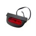 RP6630-1066 Universal E24 Service brake license plate lamp