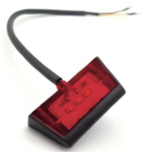 RP6630-1067 Universal E24 Service brake license plate lamp