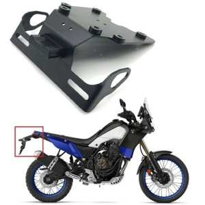 RP6630-1069B Motorcycle Spare Parts License Plate Holder Tail Light Bracket Tidy Fender Eliminator For Yamaha Tenere 700 XTZ700 2019-Later