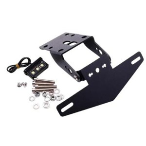 RP6630-1072B Motorcycle Spare Parts License Plate Holder Tail Light Bracket For KTM Duke 125 390 250 2017-2023